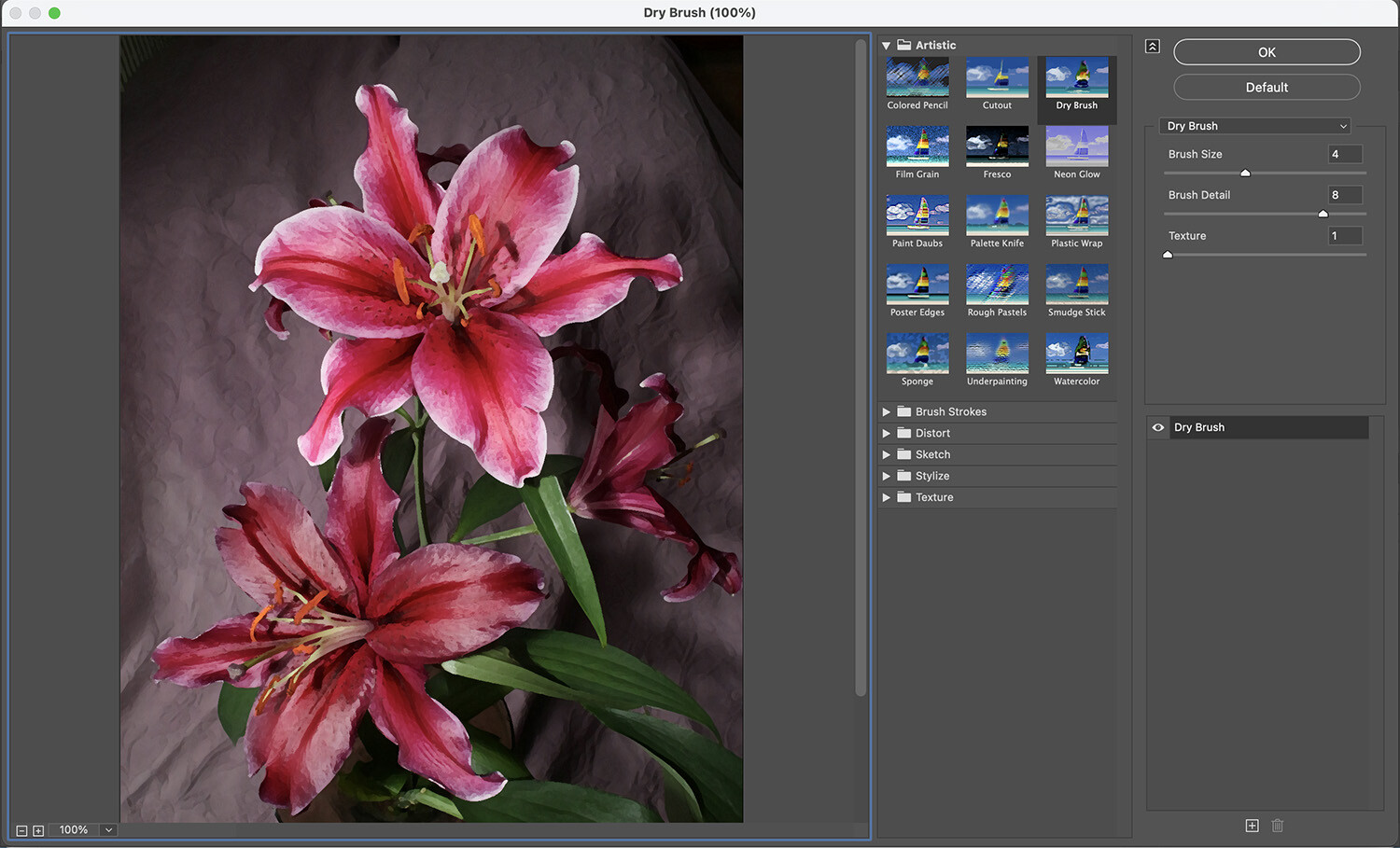 How to create a watercolor effect in Photoshop