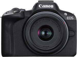 Most popular canon mirrorless camera - Canon EOS R50