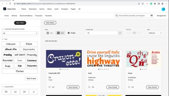 Adobe Fonts in Photoshop: The Essential Guide