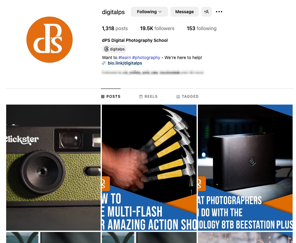 Digital Photography School on Twitter