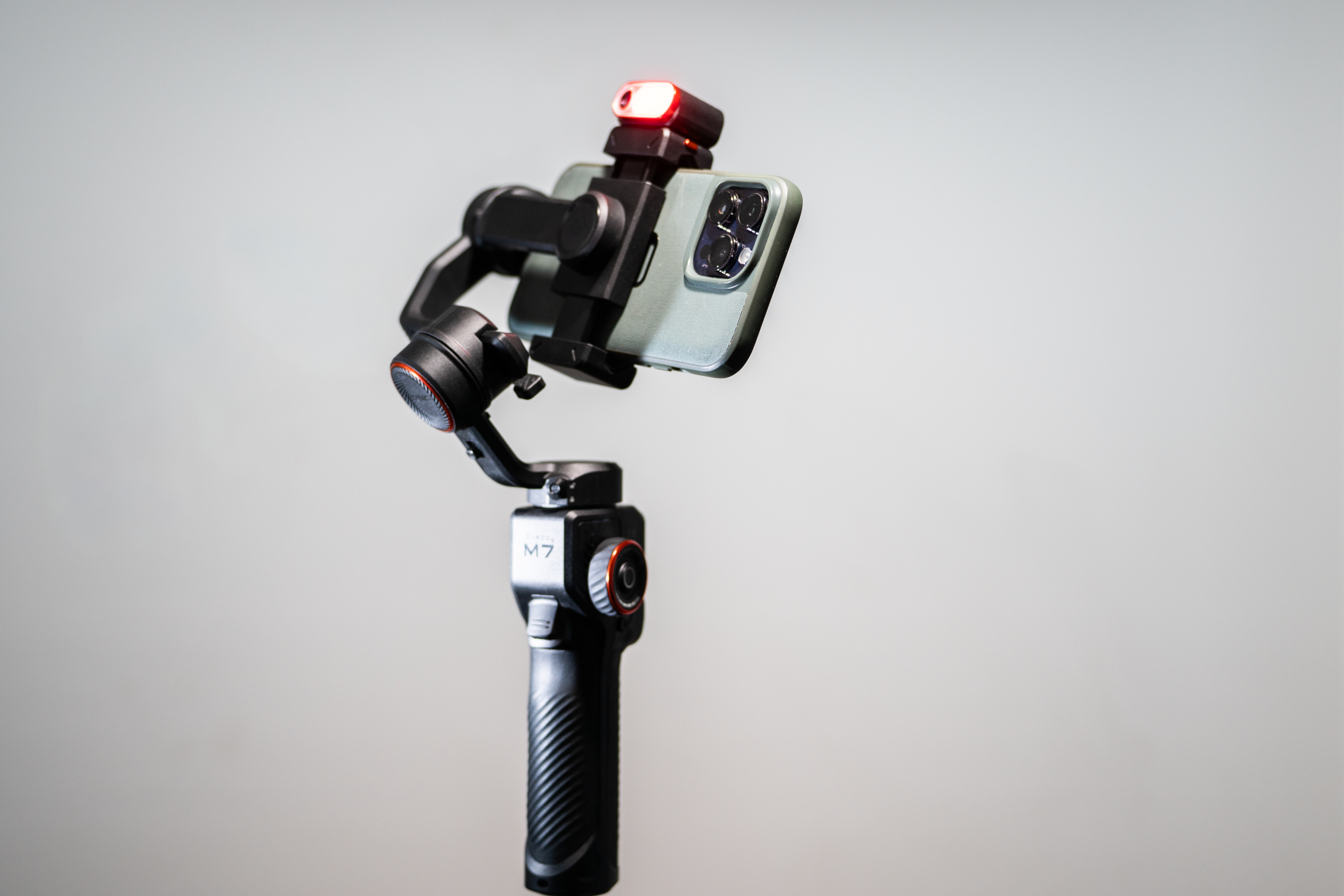 Add Motion! The Hohem iSteady M7 Gimbal can help!
