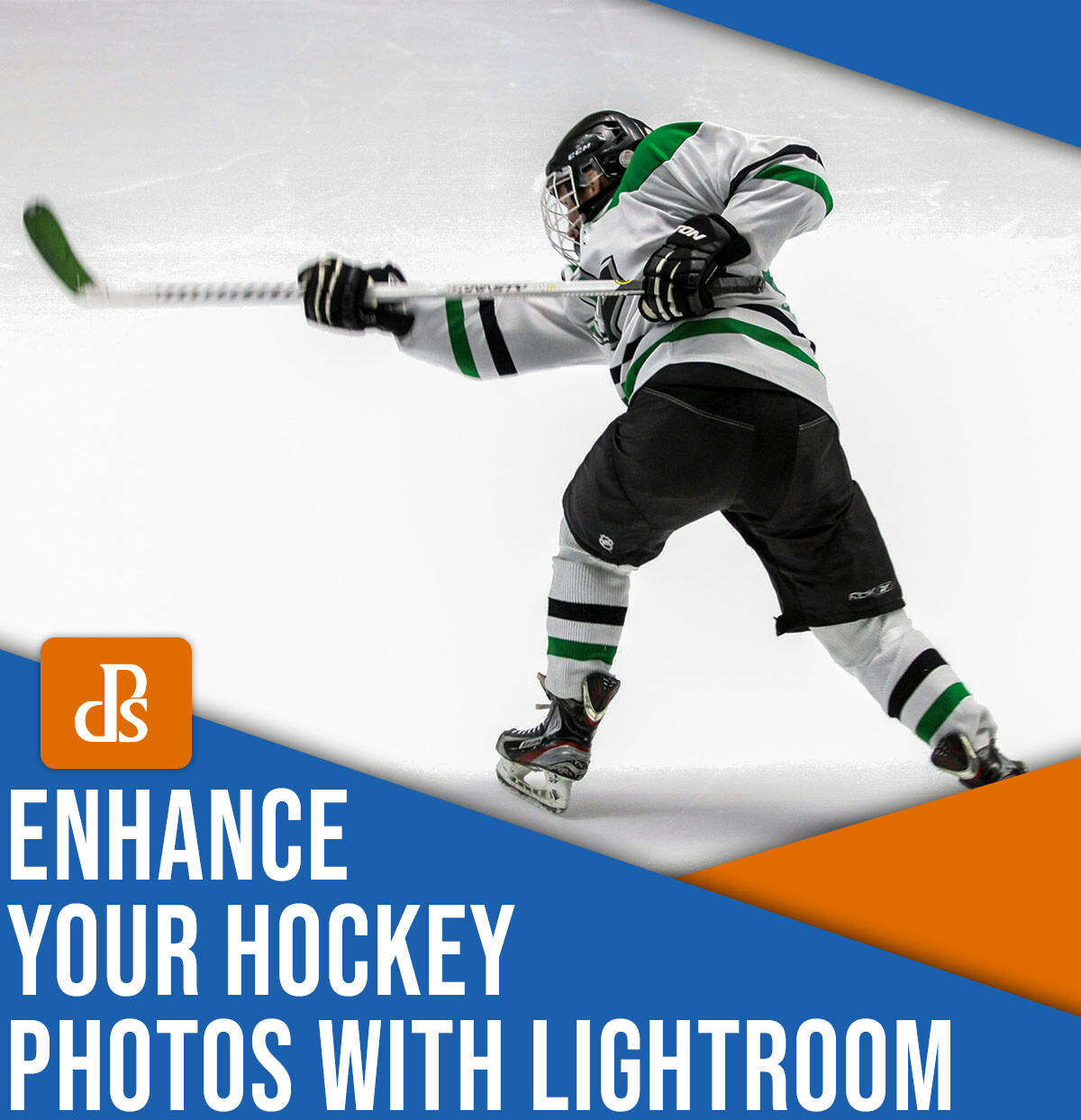 Enhance your hockey photos with Lightroom