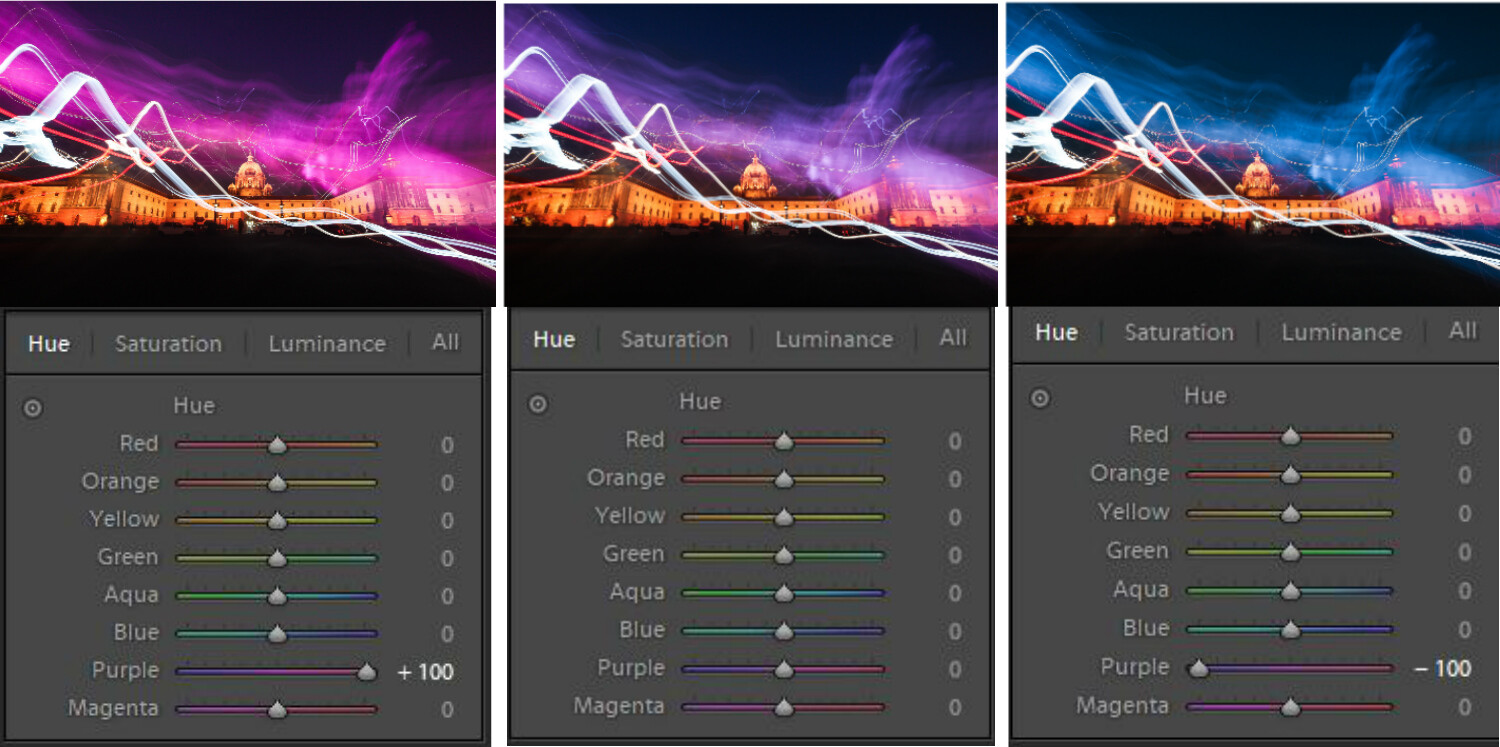 Lightroom tips HSL panel