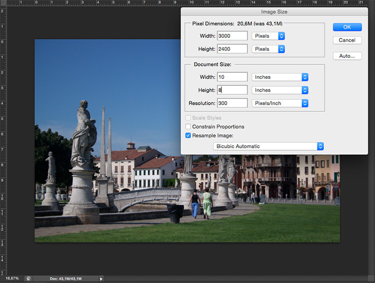 How to Understand Pixels, Resolution, and Resize Your in Photoshop Correctly