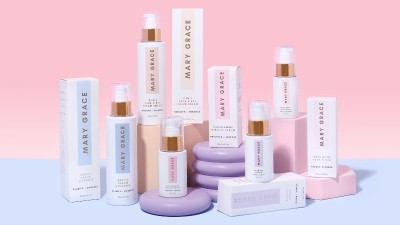 Australian beauty brand Mary Grace has given its packaging a facelift and is embarking on an NPD drive, as it readies itself to set foot into overseas markets. ©Mary Grace