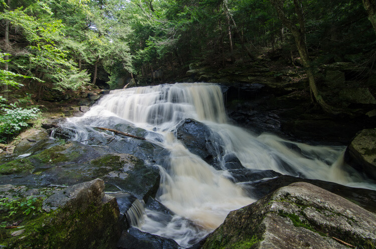 Image: Shutter speed 1/3rd of a second.