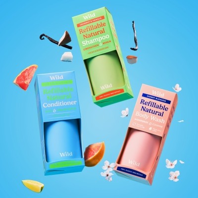 Wild has chosen to launch its new hair care range exclusively with the UK supermarket chain 