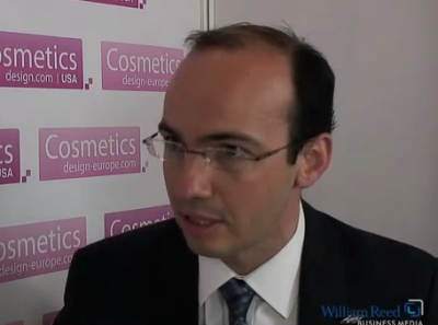 Lionel Genix, marketing manager, Dow Personal Care